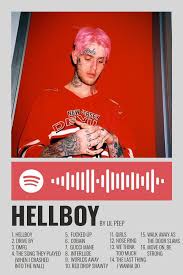 Lil Peep Come Over When You Re Sober Pt 2 Songs Hellboy By Lil Peep Polaroid Poster In 2020 Music Poster Design Music Poster Music Print