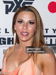 Mickie James attends Celebrity Fight Night XXV at JW Marriott Phoenix...  News Photo