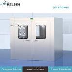 Stainless Steel Air Shower Room with Automatic Sliding Door