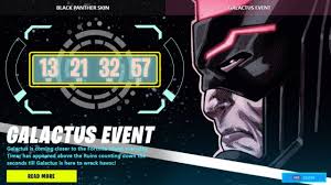 ► use fortnite support a. Fortnite Galactus Event Countdown Fortnite Live Youtube