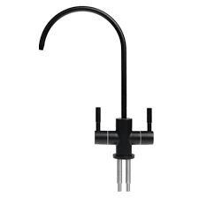 This faucet mount water filter is the perfect unit that attaches directly to your faucet, and gives you delicious, clean water each and every time. Kitchen Water Filter Faucet Matte Black 1 4 Inch Connect Hose Reverse Osmosis Filters Parts Purifier Direct Drinking Tap Buy Kitchen Water Filter Faucet Matte Black Kitchen Faucet Reverse Osmosis System Product On Alibaba Com