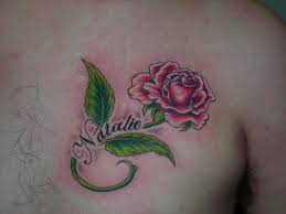 When choosing a rose tattoo design, you should pay attention to such nuances: 27 Fancy Rose Tattoos For 2013