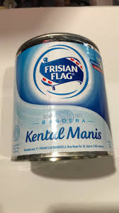 Susu bendera was spun off from frisian flag on april 29, 2019 for growth milk products for children, using the 1997 frisian flag logo. Jual Frisian Flag Kental Manis Biru 370g Susu Bendera Kaleng Putih 370gr Di Lapak Ewisma Food Bukalapak