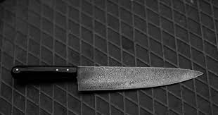 Each knife is made entirely. Blenheim Forge