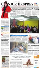 Lowongan kerja kota surabaya (jawa: Epaper Cianjur Ekspres 20 Oktober 2015 By Ricky Ari Issuu