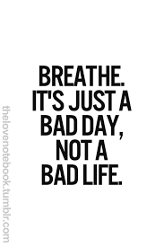 Quotes About Good Days And Bad Days 67 Quotes