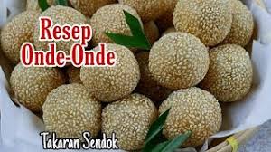 Check spelling or type a new query. Resep Onde Onde Takaran Sendok Empuk Tidak Alot Youtube