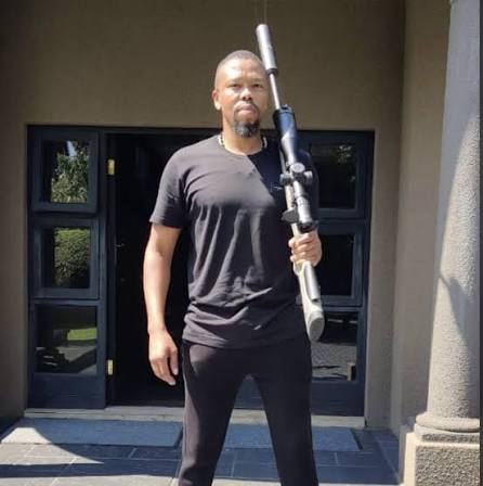 Matipandile Sotheni, the suspect arrested for the murder of Witness D.