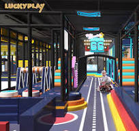 Trampoline Ninja Indoor Playground for All Age Groups