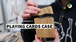 Created by bibelot games (deleted) bibelot games (deleted) 314 backers pledged $27,879 to help bring this project to life. Making A Wooden Playing Cards Case Deck Holder Cards Box Youtube