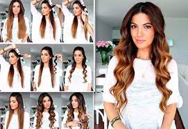 1001 ideen fur locken mit lockenstab frisuren zu besonderen anlassen curly hair styles hair styles cool hairstyles