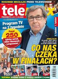 Janusz gajos jest uznawany za jednego z najlepszych polskich aktorów. Janusz Gajos Tele Max Magazine 04 December 2020 Cover Photo Poland