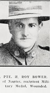 We are seeking the family of Harry Roy BOWER 6/4588. Harry is a veteran of  WW1 who is a recipient of the Military Medal but lies in an unmarked grave  at Napier's