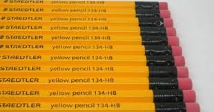 Yellow Staedtler Pencils Inspiration For My Study Bought In 2020 Pencil Staedtler Back To School