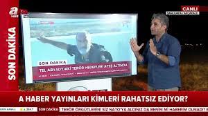 Türkiye'nin en kapsamlı haber portalı: A Haber Neden Hedef Feto Ve Pkk Nin Sosyal Medya Trollerinin Yalanina Kerim Ulak Canli Yayinda Yanit Verdi Ahaber Son Dakika Video Izle