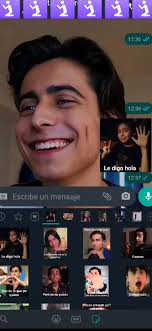 Haciendo lo de los stickers con mi amiga @editss_8919 #aidangallagher