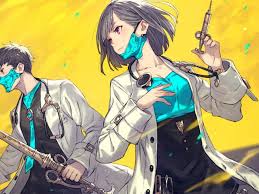 Anime Frontliners Art Wallpaper Hd Anime 4k Wallpapers Images Photos And Background Anime Art Wallpaper Art