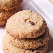 Amaranth Shortbread Rajgira Cookies Recipe Yummly Recipe Cookie Recipes Amaranth Recipes Recipes