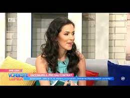Joi, 21 martie, la emisiunea vorbește lumea de la pro tv a fost o dezbatere de jumătate de oră despre vaccinuri. Pro Tv Vorbeste Lumea Conf Dr Mihai Craiu Vs Olivia Steer Youtube
