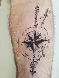 Tattoos by improb august 21, 2018. Compass And Anchor Tattoo Design By Leonardoangel On Deviantart