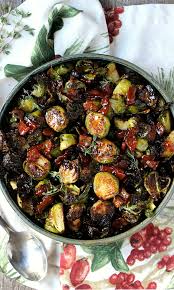 5 Ingredient Bacon Jam Brussels Sprouts Recipe Thanksgiving Recipes Bacon Jam Sprout Recipes