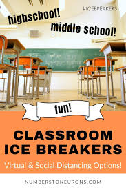 But over zoom, the most common icebreaker games are a lot harder to play. Pin On First Week