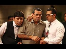 Paresh Rawal Spoils The Show For Salman Ready Youtube
