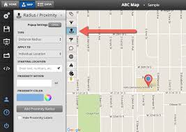 For example someone can ask how far can i drive from my home in 30 minutes. How To Use The Distance Radius Tool Maptive Answer Center