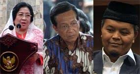 Hidayat Paling Potensial Jadi Cawapres Mega Ketimbang Sultan