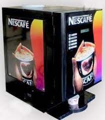 Huge sale on nescafe coffee machine now on. 3 Option Nescafe Coffee Vending Machines Nescafe Tea Vending Machines Nestle Coffee Vending Machines Nescafe Beverage Vending Machines Nespresso Coffee Machine à¤¨ à¤¸ à¤• à¤« à¤• à¤« à¤µ à¤¡ à¤— à¤®à¤¶ à¤¨ Express Beverages Chennai Id