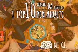 2 giochi all'aperto per adulti. I 10 Migliori Giochi Da Tavolo E Di Societa Per Adulti Scelti Scientificamente