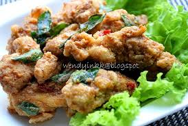 In asian supermarkets, these eggs are sometimes sold covered in a thick layer of salted charcoal paste. Table For 2 Or More Salted Egg Yolk Chicken Chicken Recipes Salted Egg Yolk Salted Egg