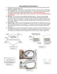 Check For Proper Ring End Gap Wiseco Inc Pages 1 3