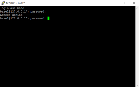 Trying to set up tripp lite pal and pansa and need udp ports 161, 162, 3664, 3665 opened. How To Ssh Into Wsl Super User