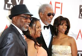 Adair is the daughter of freeman's first wife, jeanette adair bradshaw, and another man. Morgan Freeman Morgana Freeman Morgan Freeman And Morgana Freeman Photos Zimbio