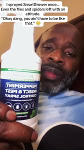 I sprayed SmartGrower ONE time and even the bugs had an attitude. They...