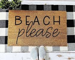 Top Rated Doormats Home Decor By Urbanowlhome On Etsy Door Mat Summer Home Decor Unique Items Products