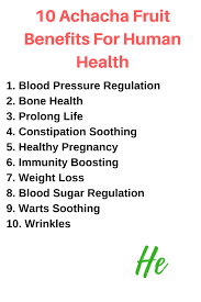 Achacha fruit & its health benefits. Health Lucid
