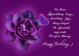 Birthday wishes for mom in heaven. Purple Happy Birthday Mom Novocom Top