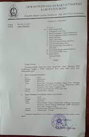 Sekretariat remaja masjid al hikmah. Undangan Rapat Paripurna Dprd Bone Website Resmi Pemerintah Kabupaten Bone