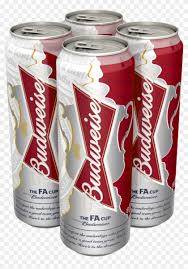 Download free fa cup vector logo and icons in ai, eps, cdr, svg, png formats. Budweiser Launches Fa Cup Cans Large Cans Of Budweiser Hd Png Download 1280x1280 1554896 Pngfind