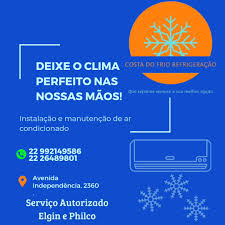 Costa do frio Refrigeração - Serviço Autorizado Philco/Britania/Elgin