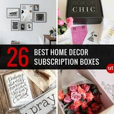 Best Home Decor Subscription Boxes Home Decor Boxes Art Box Subscription Subscription Boxes