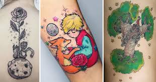 See more ideas about the little prince, little prince tattoo, prince tattoos. The Little Prince S Universe Tattoo Gallery Tat2globe Com