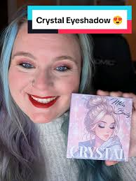 Mateo Beauty Cosmetics Crystal Eyeshadow Review
