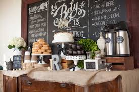 Coffee And Cravings Baby Shower Frog Prince Paperie Coffee Baby Shower Girl Shower Themes Baby Shower Desserts