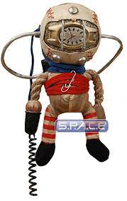 This soft plush delta 747 makes a realistic jet engine sound for about 10 seconds when you squeeze it. Subject Delta Plush Doll Bioshock 2