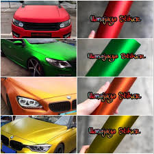Wrapping stiker mobil kap mesin hitam doff. Stiker Crom Doff Metalik Stiker Skotlet Mobil Crom Metalik Warna Merah Hijau Orange Emas Shopee Indonesia