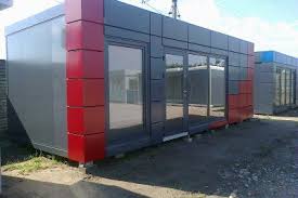 Burocontainer Allzweck Container Container Hauser Haus Pvc Fussboden