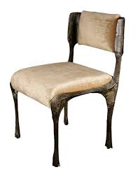 Sculpted Bronze Dining Table And Chairs By Paul Evans For Sale 4 Dining Table Chairs Chair Table And Chairs